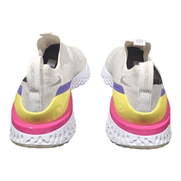 NIKE Epic Phantom React 'Laser Fuchsia' Running Shoes Size 9 - Picture 5 of 9